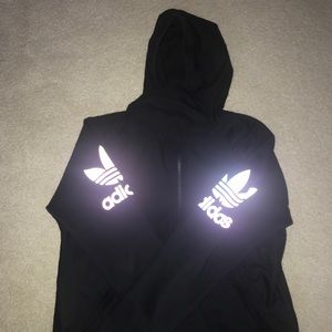 Reflective Fleece jacket
